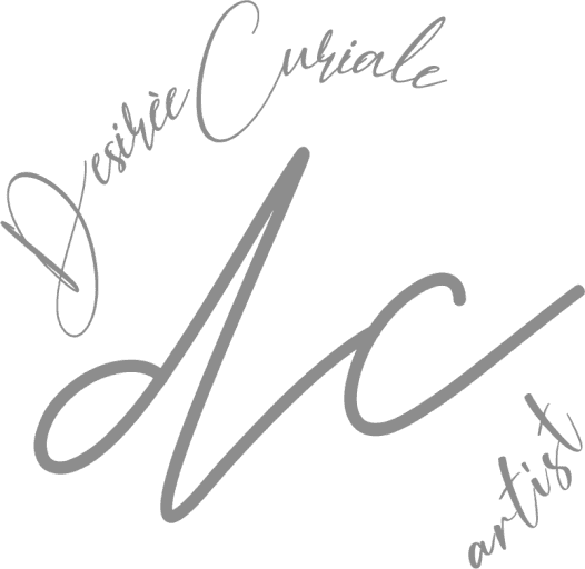 Logo desiree curiale gris claro