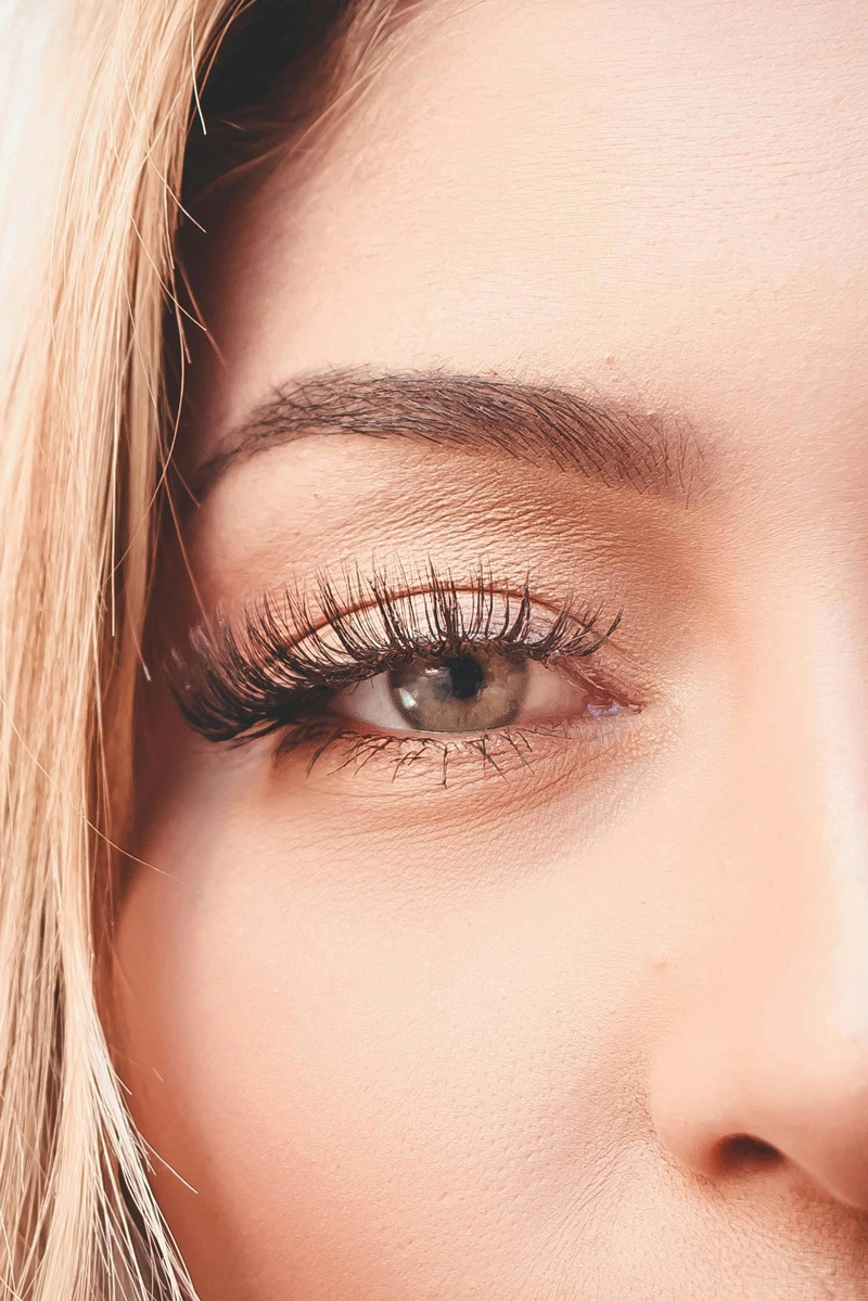 servicios de extensiones de pestañas