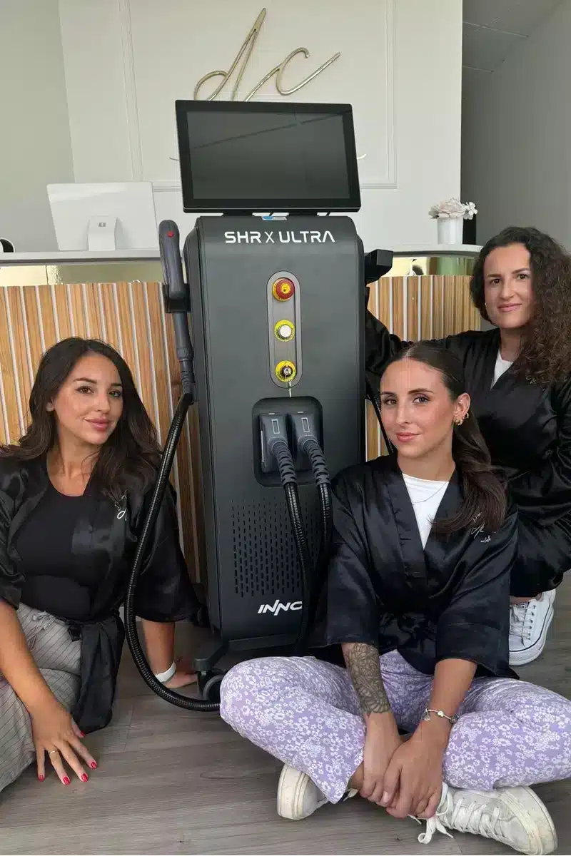 Depilación con láser 1 laser